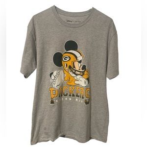 Green Bay Packers Mickey Mouse T-Shirt